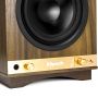 Активная полочная акустика Klipsch The Sixes Walnut